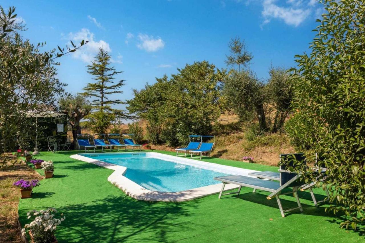 La Meriggia Agriturismo- Ampio Appartamento Con Terrazza Esclusiva Ancona Exterior photo